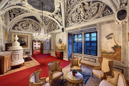 hrad-cesky-sternberk - zluty-salon